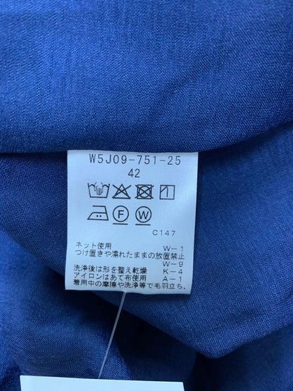 トゥービーシック 【冨張 愛さん着用】ウェーブローン エアリーティアードドレス W5J09-751-25 ワンピース 42 ネイビー IT48VAVO2HNK