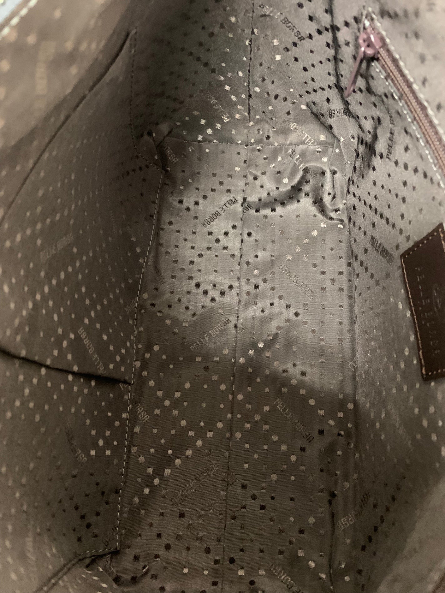 ペレボルサ ハンドバッグ ブルー 2WAY ITSV3P7EJO1C