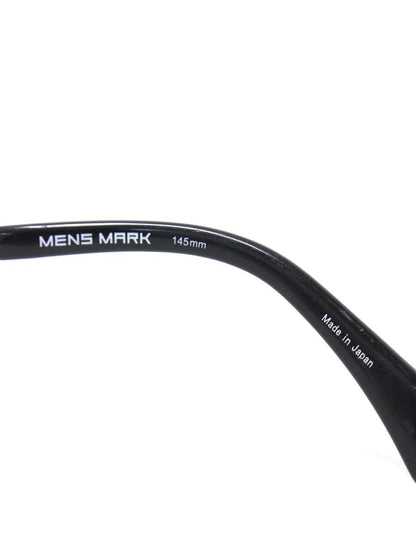 ラインアートシャルマン XM1122 メガネ ブラック メタルフレーム ハーフリム スクエア ITCMDR9FL2CM 【SALE】