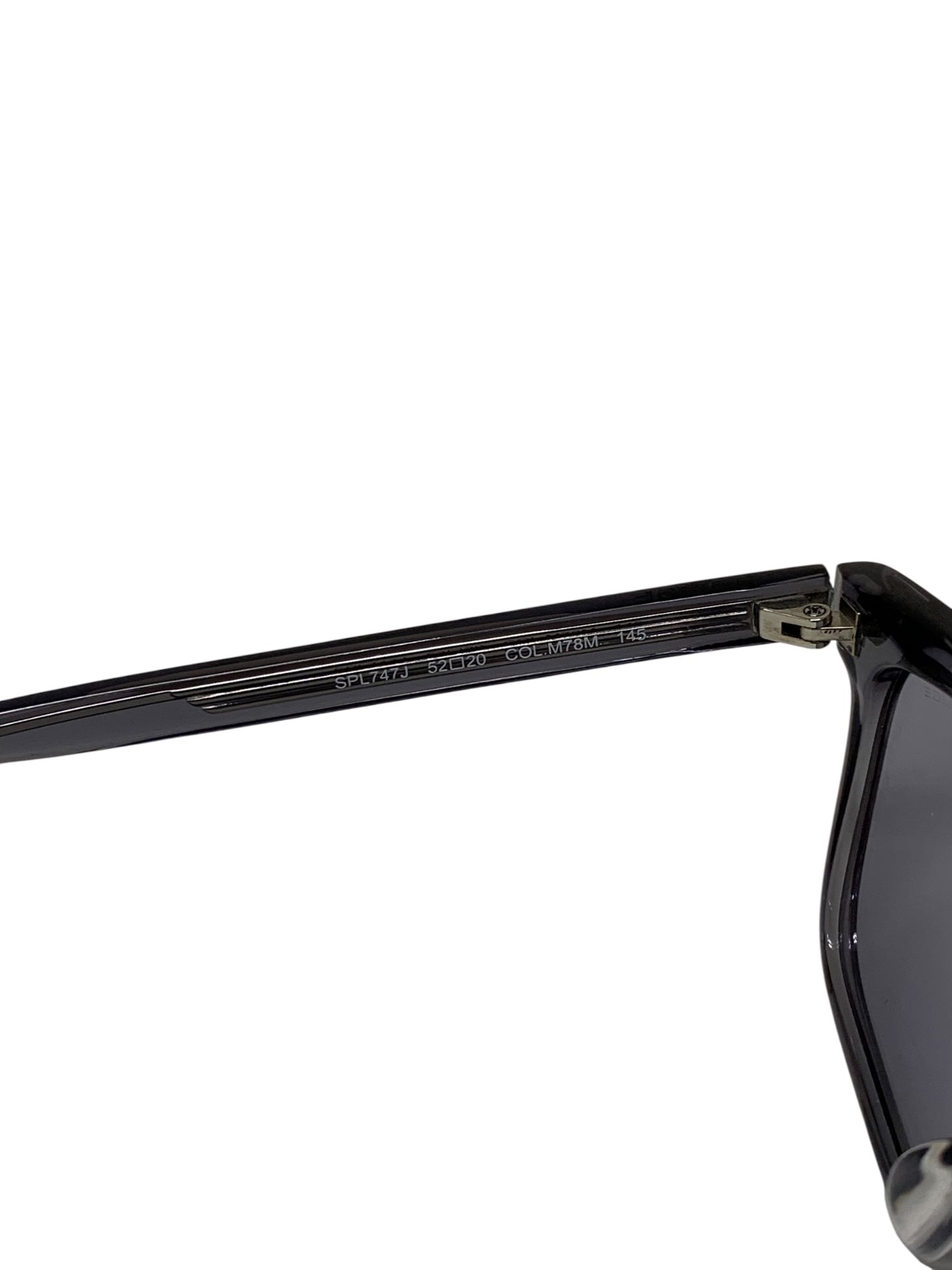 ポリス BLACKBIRD ブラックバード SPL747J  サングラス ブラック セルフレーム ウェリントン IT4PLRKYNTTA 【SALE】