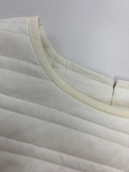 ボーダーズアットバルコニー BD2111P トップス 36 ホワイト ロゴワッペン ITZN3CNMRD5S