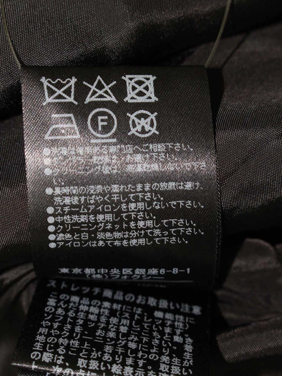 フォクシーニューヨーク collection Skirt 37007 スカート 40 ブラック IT5EFTN892Y4 【SALE】