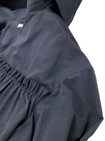 アディアム Hydrangea Coat 45265 コート 0 ネイビー ジップアップ ITJT82DFZPF9