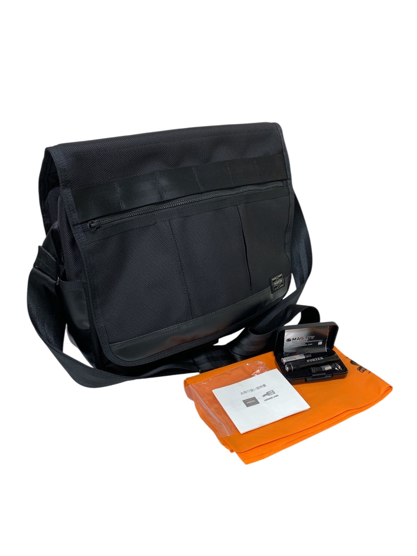 ポーター HEAT SHOULDER BAG  703-06973 ブラック ITV3OLL0XTO2