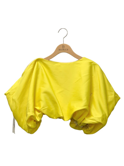 ナディア cloudy cape N0445 プルオーバー F イエロー クロップド 22AW ITZ8N4DY4W70