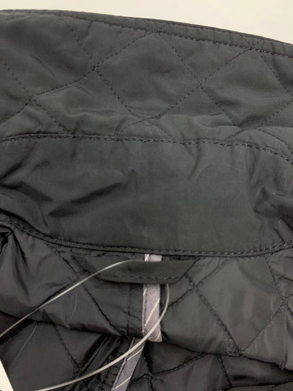 ウィークエンドマックスマーラ 54860289 コート 38 ブラック キルティング IT95OJ65YCI6