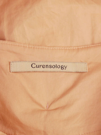 カレンソロジー CL209011ER シャツワンピース F オレンジ コットン パフスリーブ ITP5SCZSSO4C