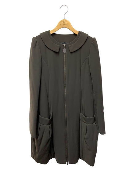 フォクシーニューヨーク 32380 コート 38 ブラウン マイクロクッション IT52QFRMGV8J