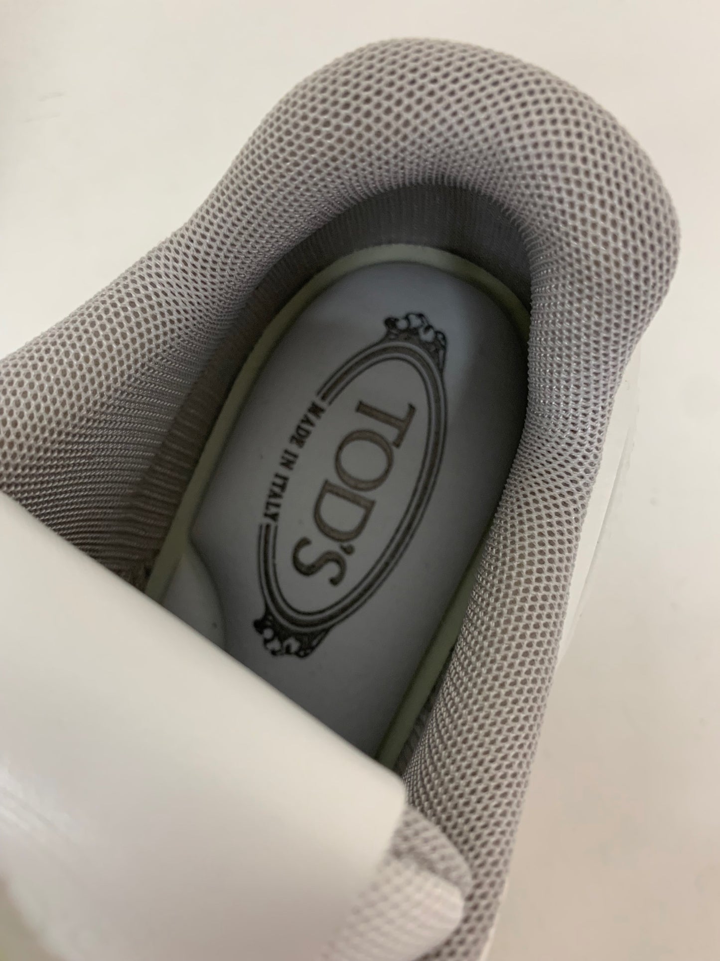 トッズ スニーカー 36.5 ホワイト パンチング IT05ZLT63BH8