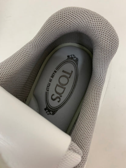 トッズ スニーカー 36.5 ホワイト パンチング IT05ZLT63BH8