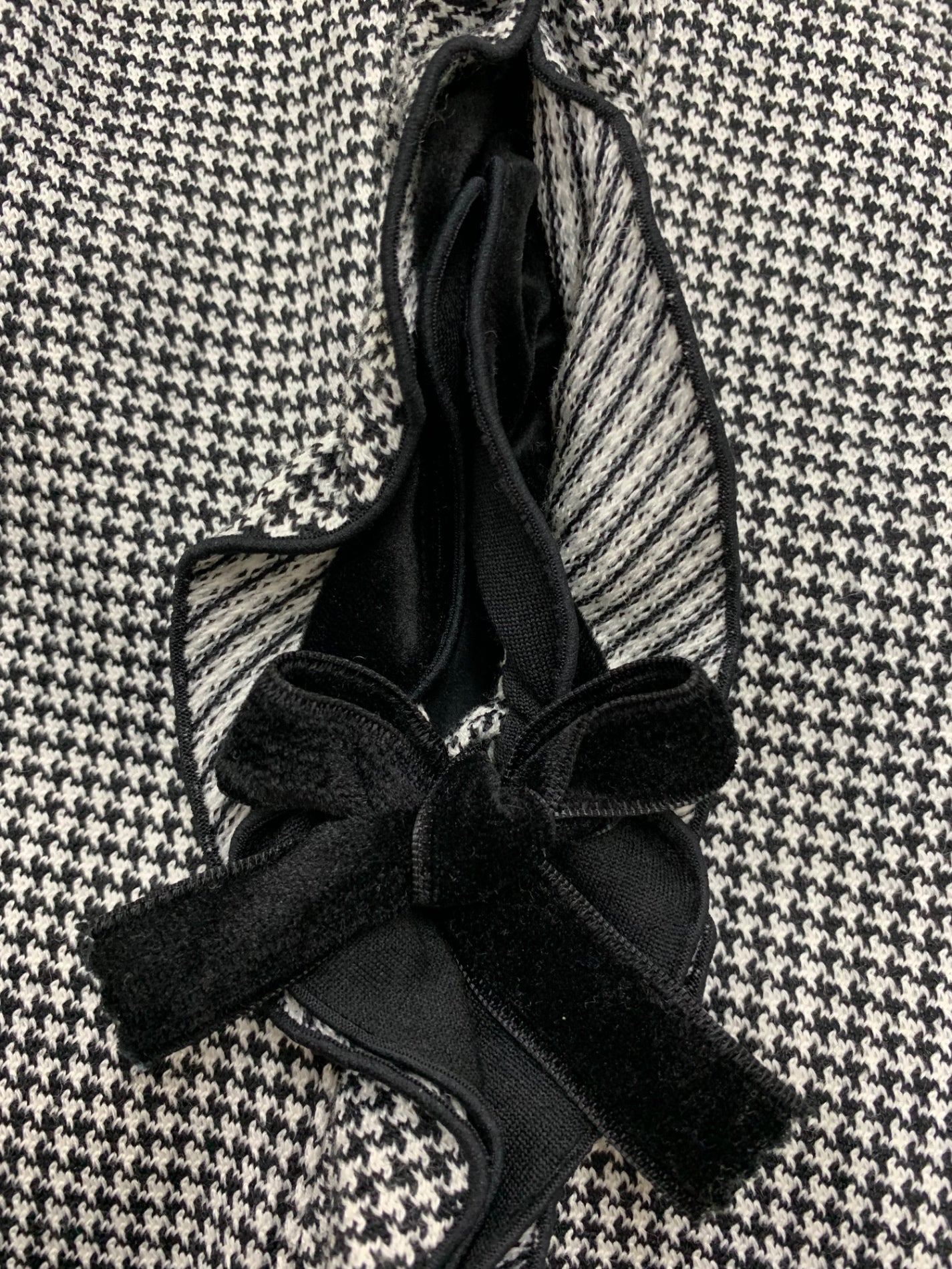 エムズグレイシー 724529 セットアップ 42 ブラック 千鳥格子 IT9PKDWG3K40