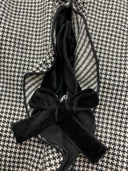 エムズグレイシー 724529 セットアップ 42 ブラック 千鳥格子 IT9PKDWG3K40