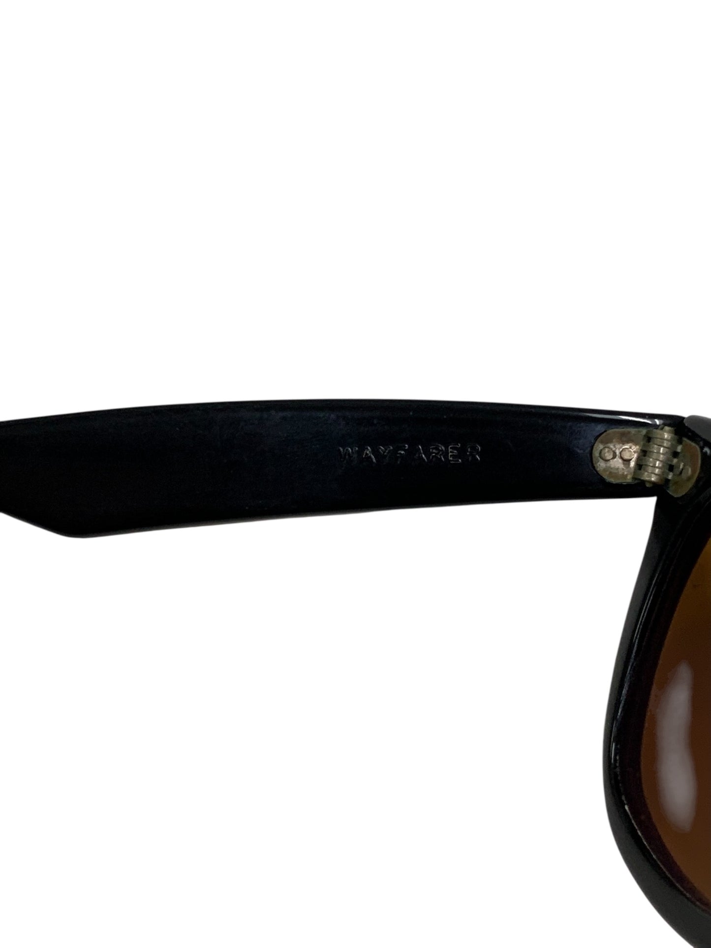 レイバン WAYFARER B＆L 5022 サングラス ブラック ウェイファーラー セルフレーム フルリム ウェリントン USA製 IT719JJ9PK3S