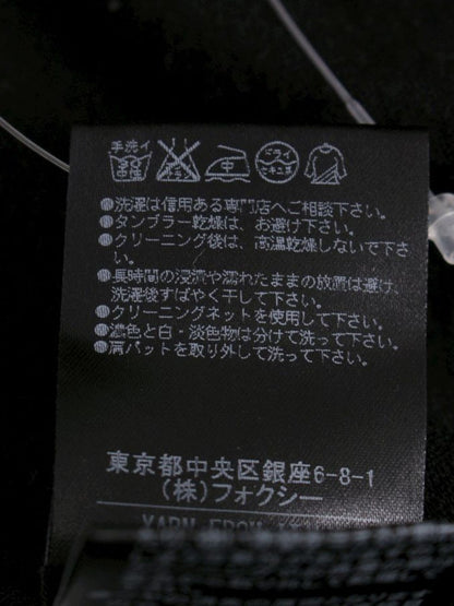 フォクシーニューヨーク カーディガン ツインフェイス 33065 40 ブラック IT5N45H2C1YW