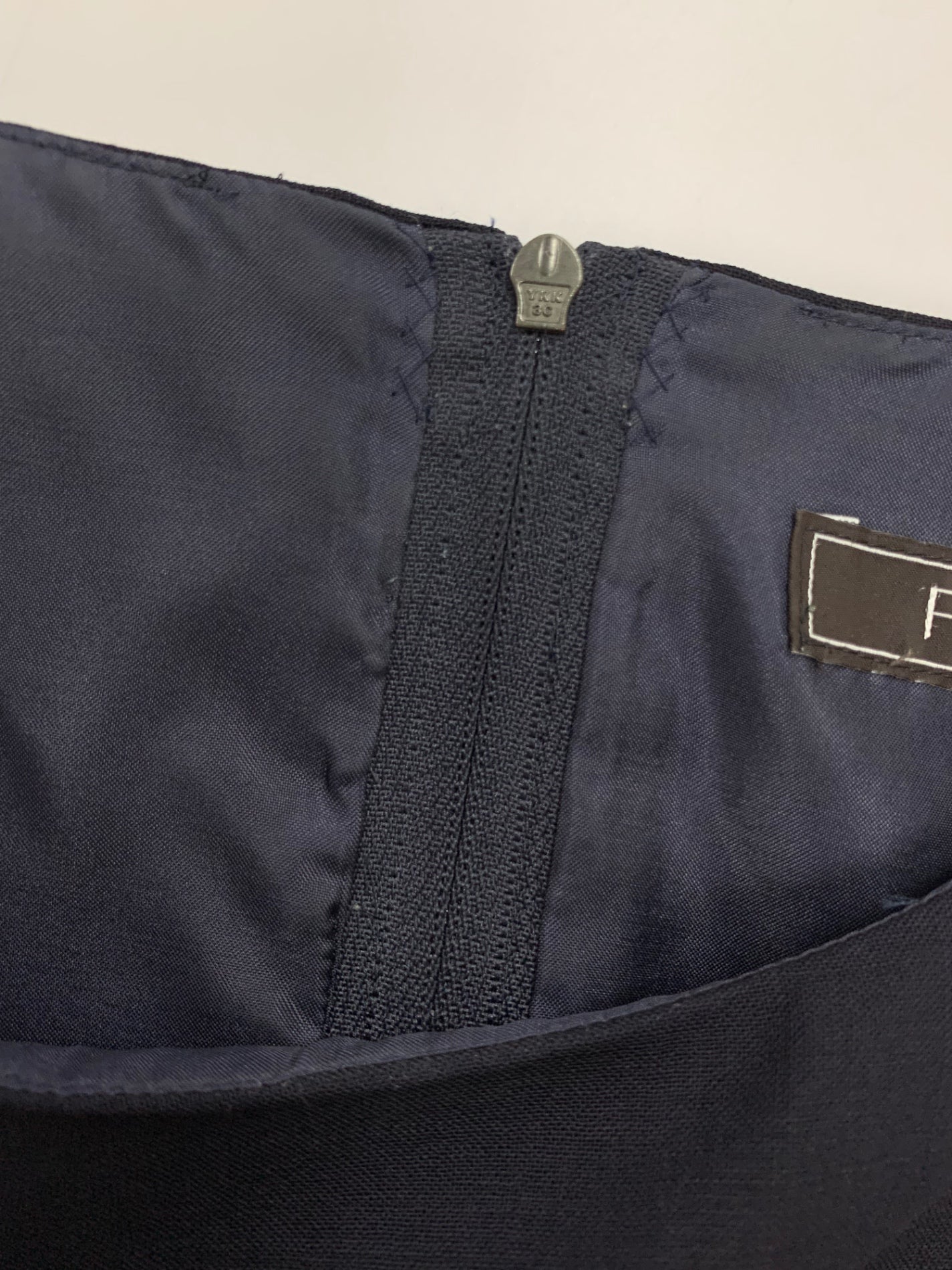 フォクシーブティック ドレス リズム 36786 ワンピース 40 ネイビー IT18Y3N6KOYK 【SALE】