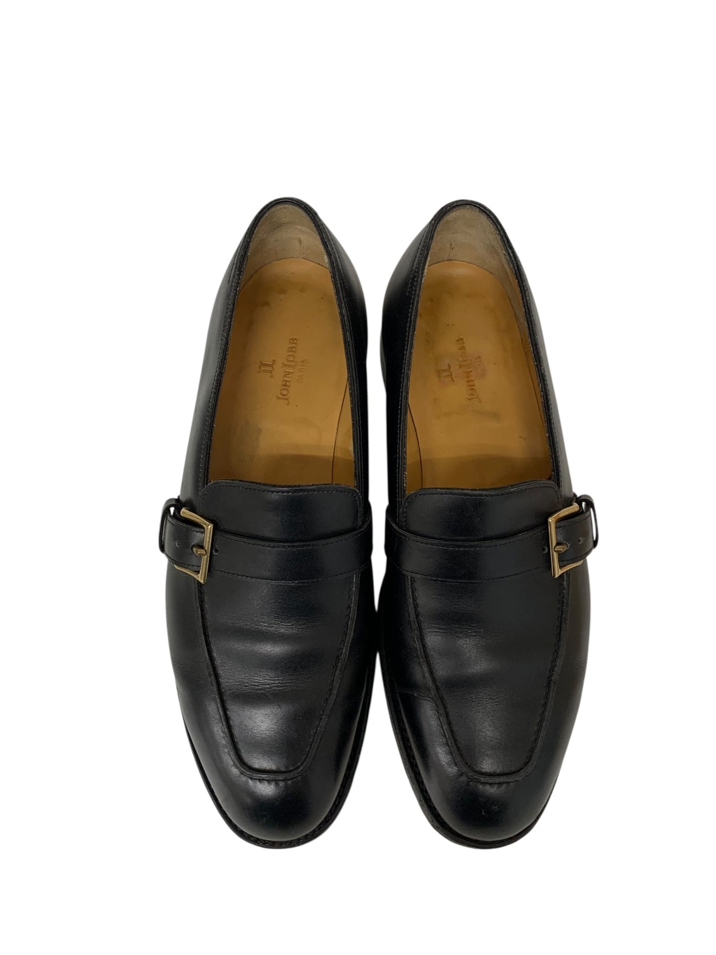 ジョンロブ 2501 ローファー 5 1/2 ブラック 革 ITE05AQJ3VBW