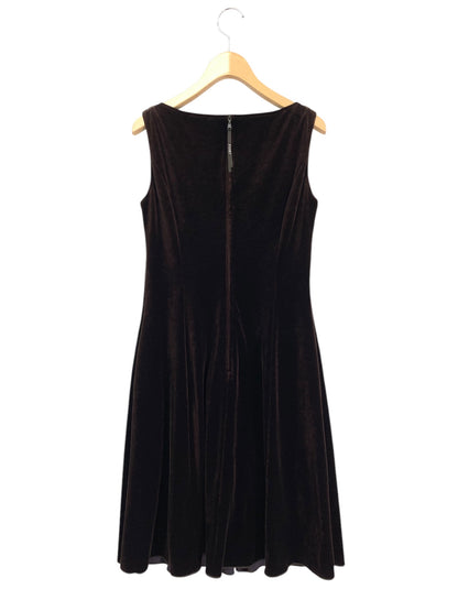 ベロアノワール by フォクシーニューヨーク Dress Manhattan 43020 ワンピース 38 ブラウン ITX46U3FP9OK
