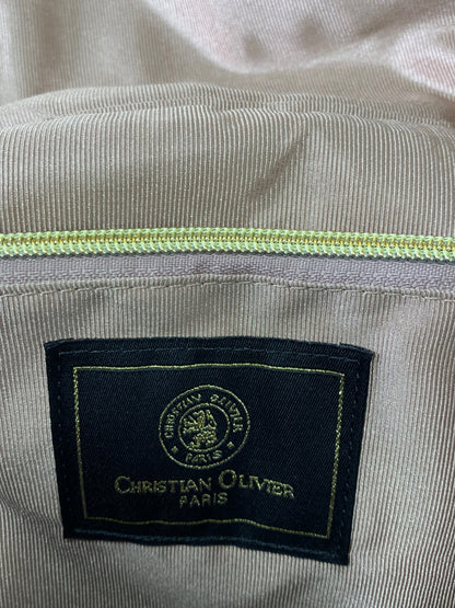 クリスチャンオリビエ リュック ブラウン サイドジップ ITIZHNEGRVIC