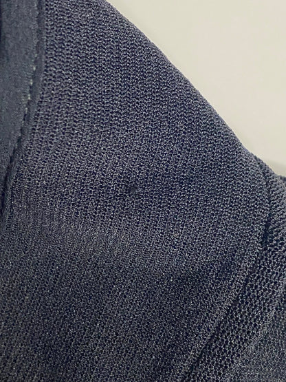 ヴィヴィアンタム 015-242019 ワンピース 0 ブラック フラワーモチーフ 刺繍 ITSQG65P01XG
