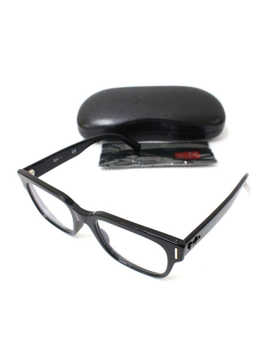 レイバン JEFFREY RB5388 眼鏡 メガネ ブラック セルフレーム フルリム スクエア ITJ90N5KKFFU