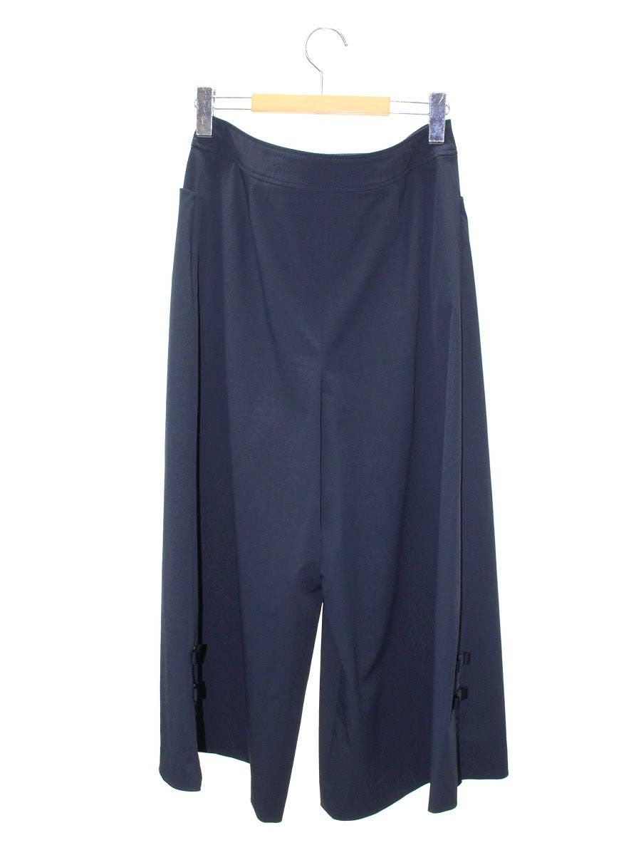 エムズグレイシー サマーワイドパンツ 316314 パンツ 40 ネイビー ITCKEM1NLLKG