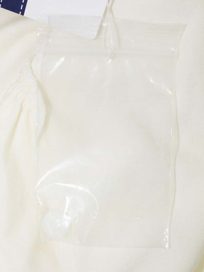 エムズグレイシー 415604 トップス 38 アイボリー ギャザータートルカットソー ITCSGKZM5QYS