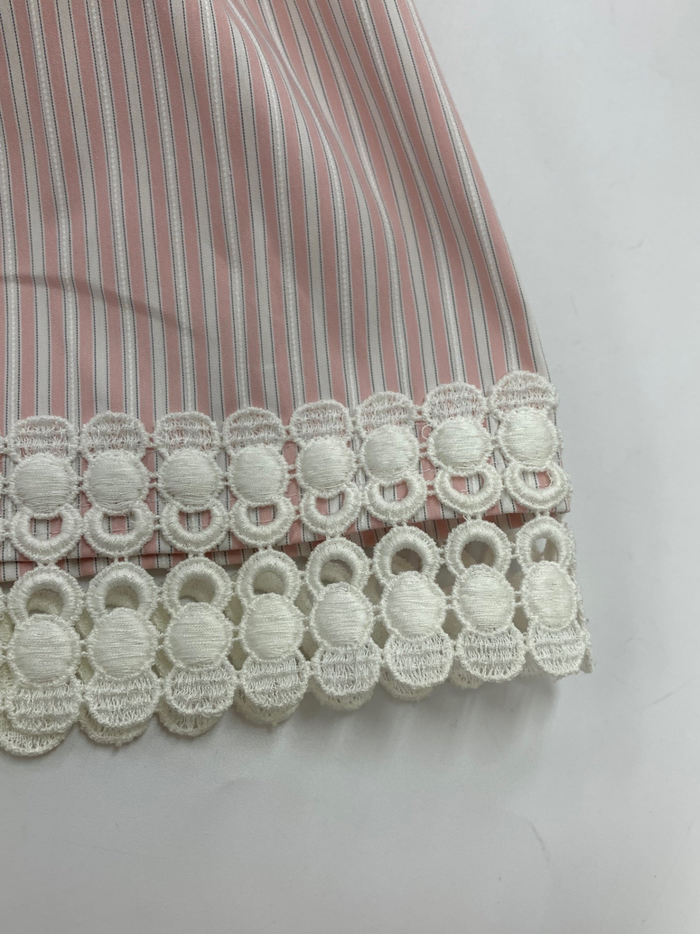 トゥービーシック W5S58-543-12 スカート 42 ピンク ストライプ ITH0I93TBOHI