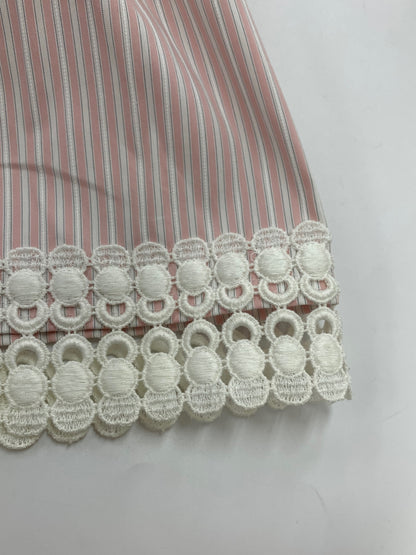 トゥービーシック W5S58-543-12 スカート 42 ピンク ストライプ ITH0I93TBOHI