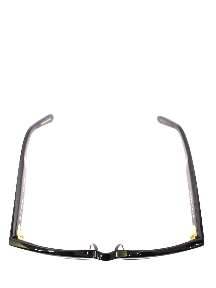 金子眼鏡 KC-33 メガネ  ブラック セルフレーム フルリム ウェリントン IT22NS5UH310