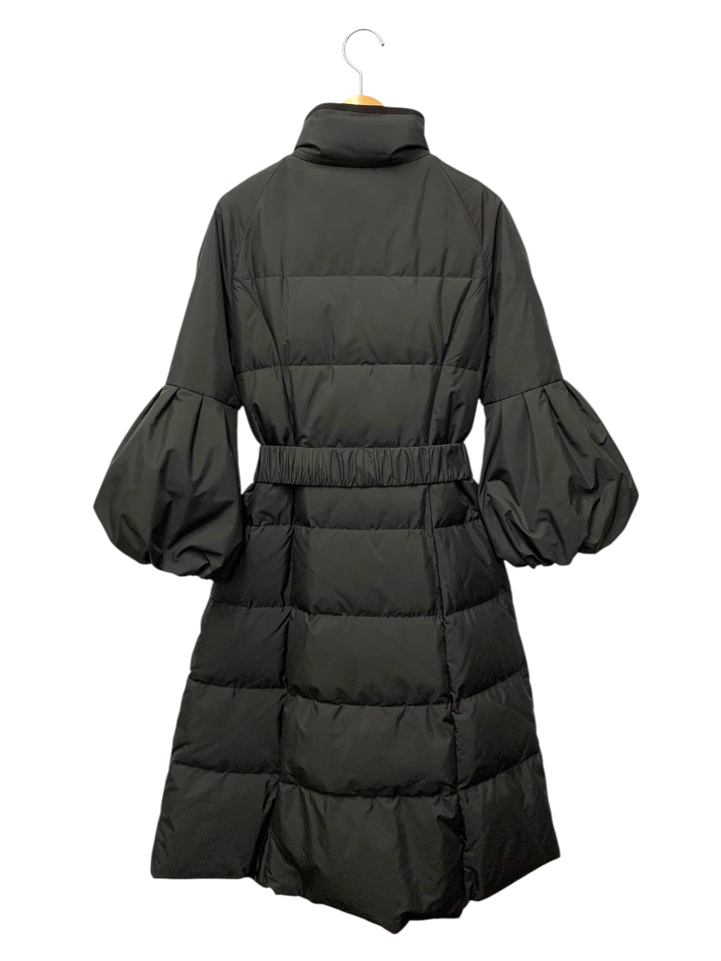フォクシーニューヨーク コート Bell Sleeve Down Coat 35316 38 ブラック ITJ87LWOE96W