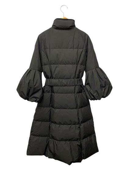 フォクシーニューヨーク コート Bell Sleeve Down Coat 35316 38 ブラック ITJ87LWOE96W