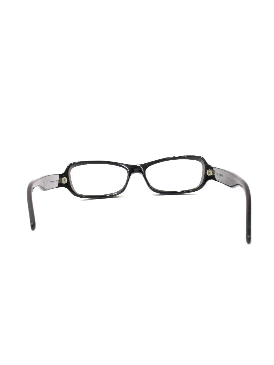 スペックエスパス ES-5306 メガネ ブラック セルフレーム フルリム スクエアシェイプ IT1F94MM0CU8