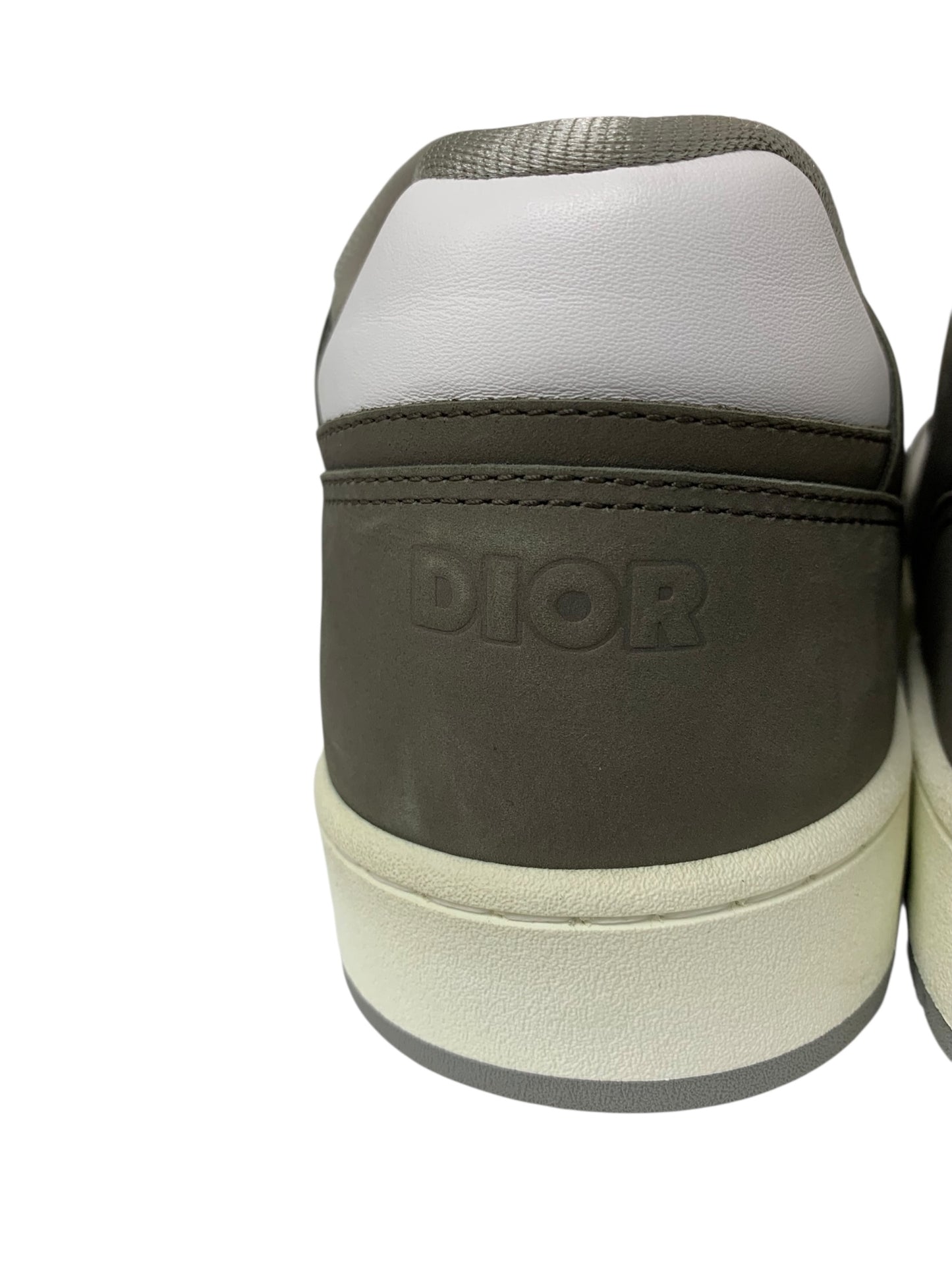 クリスチャンディオール スニーカー 42 カーキグリーン B27 ロートップ オブリーク ITSHCHU79TEW 【SALE】