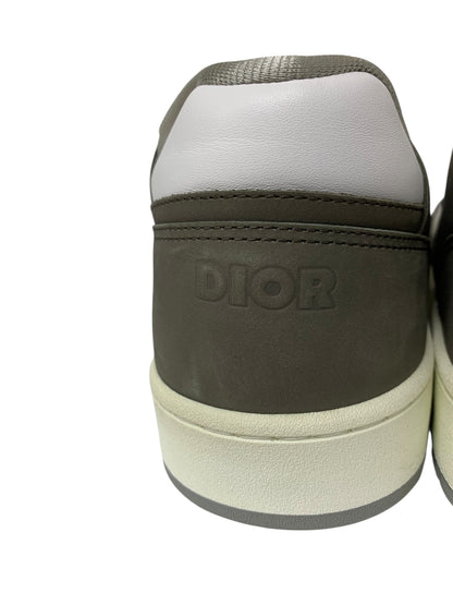 クリスチャンディオール スニーカー 42 カーキグリーン B27 ロートップ オブリーク ITSHCHU79TEW 【SALE】
