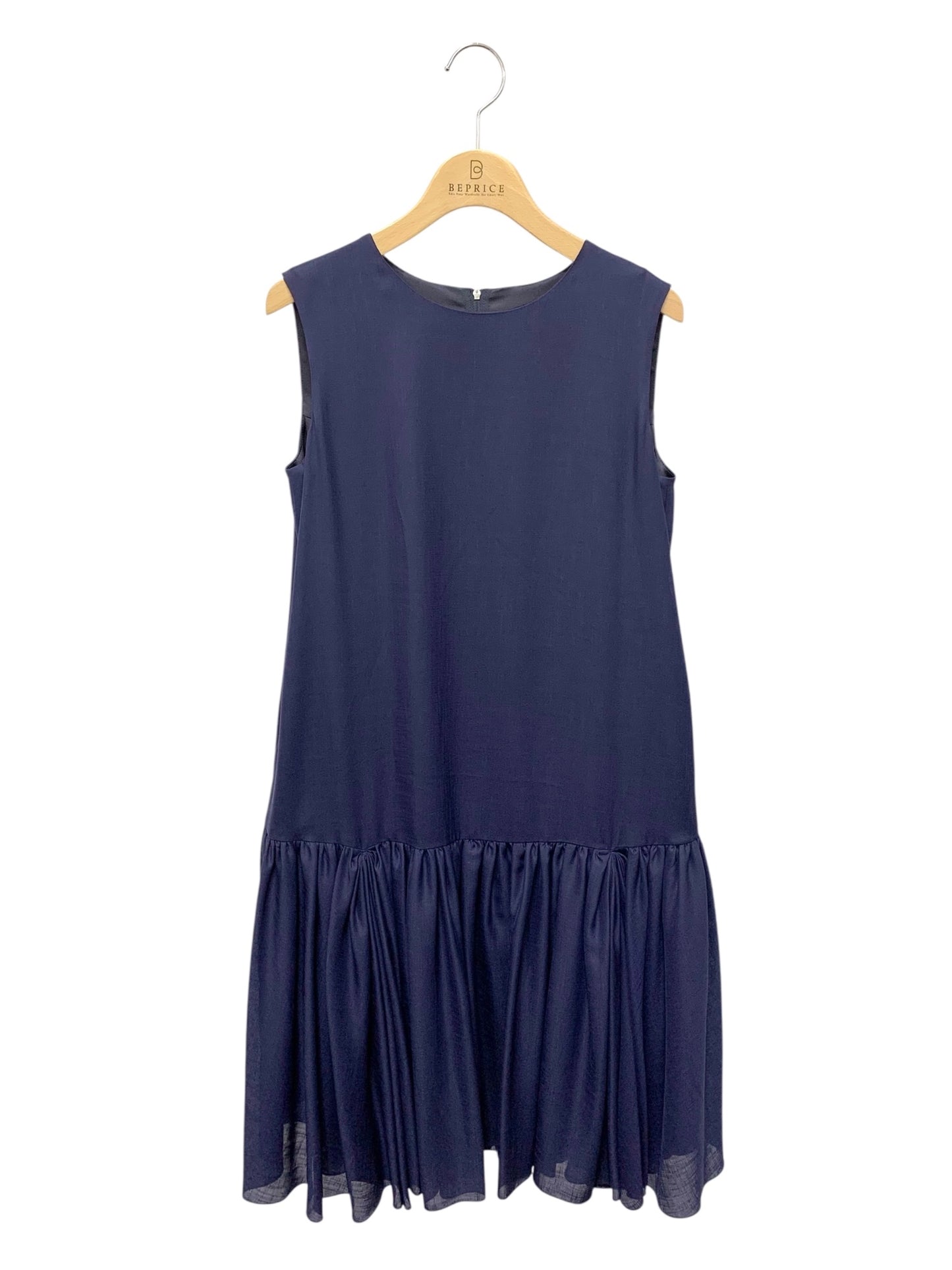フォクシーニューヨーク Dress 39821 ワンピース 38 ネイビー ITF62W0UXMFW