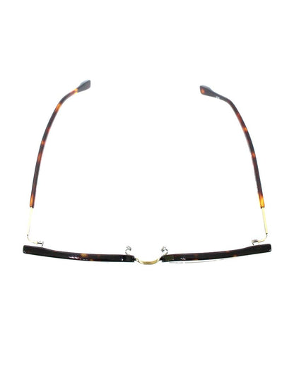 イーファイブアイヴァン C6 メガネ ブラウン/ゴールド ウェリントン べっ甲柄 DW/AG ITKSARPIQ1P4