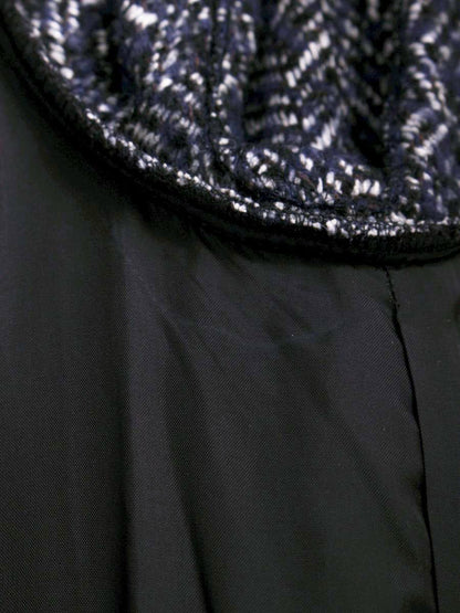 アナイ 14326-24-95-360 ワンピース 36 ネイビー/ブラック ツイード ITF31PTU48PW 【SALE】