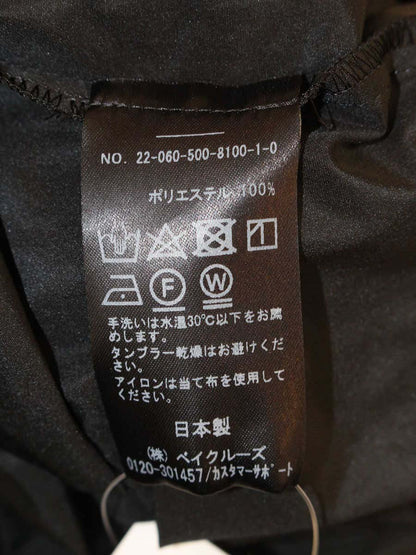 エブリデイアイライク 22-060-500-8100-1-0 スカート F ブラック ギャザー ウエストゴム ITT98O4IX7BQ