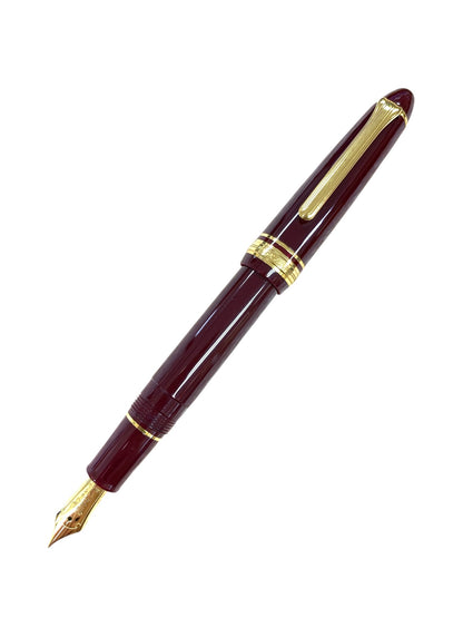 セーラー×ナガサワ文具センター 万年筆 Pen style DEN オリジナル プロフィットスタンダード マルン ワインレッド MF 14K ITGOJHOPHFBK