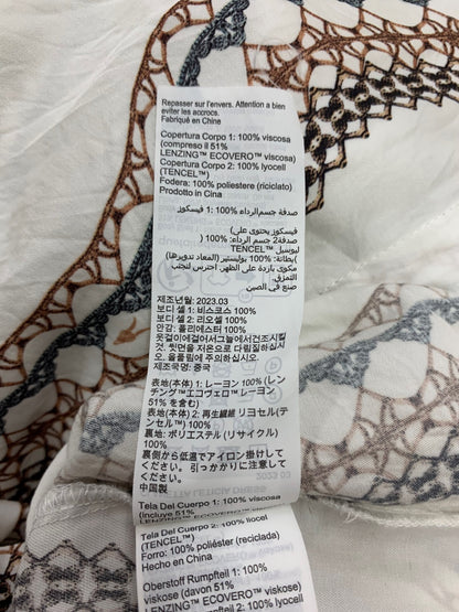 オールセインツ シャツワンピース WD437Y 40 ホワイト ITDL4N2Q79JA