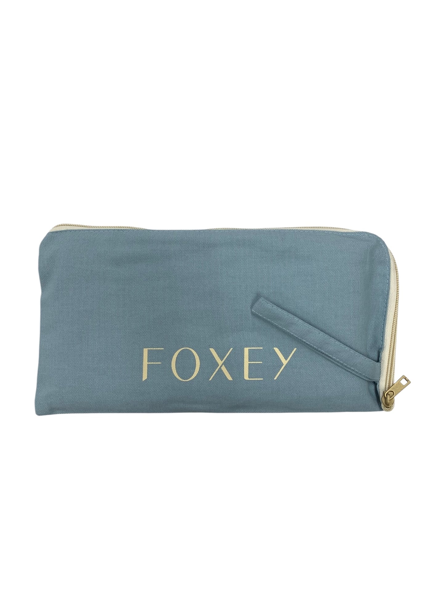 フォクシー ブルー ノベルティ フラットポーチ IT14LER27DYK