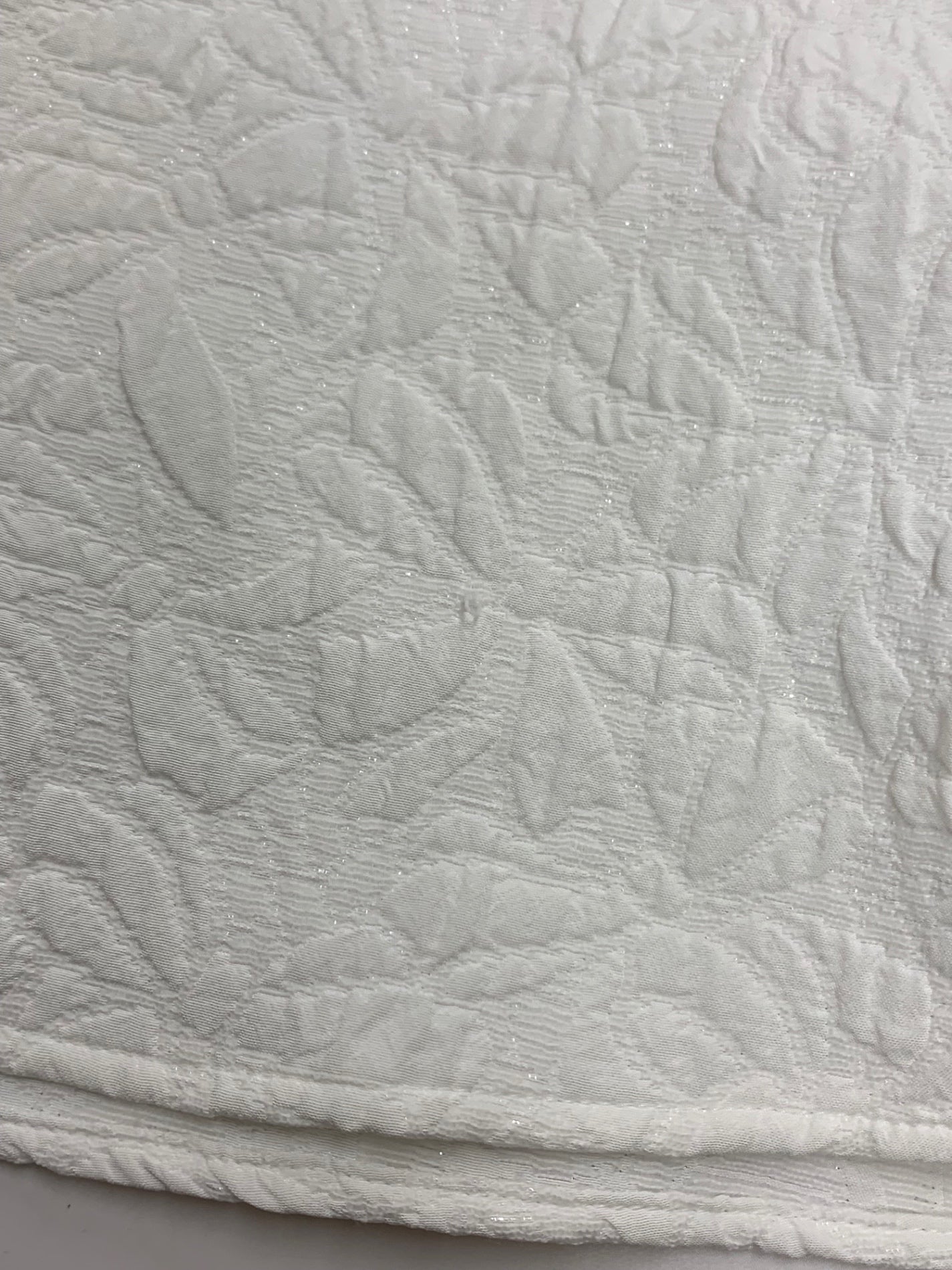 トッカ 【消臭・洗える】RIBBON LABYRINTH JACQUARD ドレス OPTOCA0850 ワンピース 2 ホワイト ITXBVCQ4RDZW