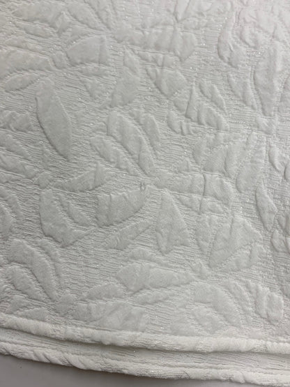 トッカ 【消臭・洗える】RIBBON LABYRINTH JACQUARD ドレス OPTOCA0850 ワンピース 2 ホワイト ITXBVCQ4RDZW