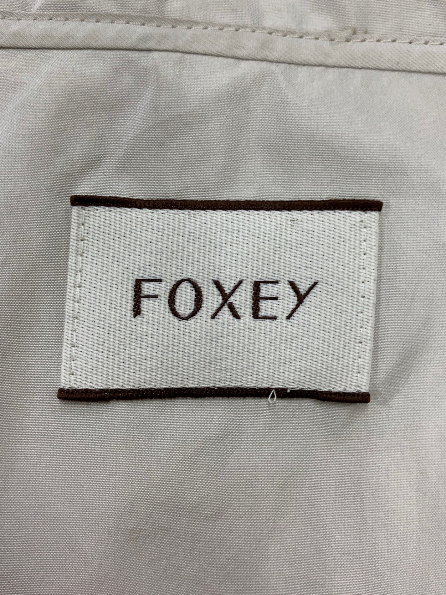 フォクシーブティック コートスプリングブルーム 39475 F グレージュ ITQR6K9F6WW0