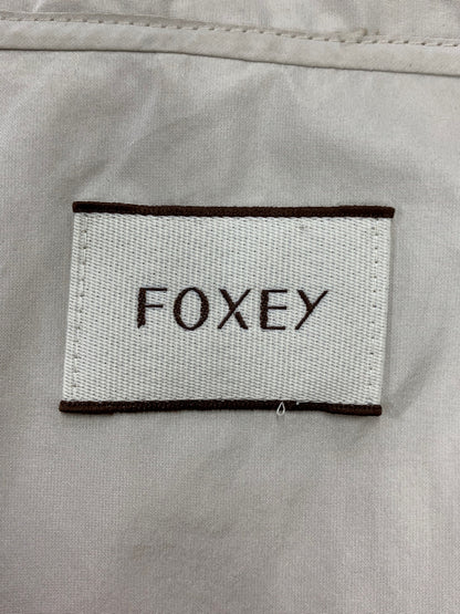 フォクシーブティック コートスプリングブルーム 39475 F グレージュ ITQR6K9F6WW0