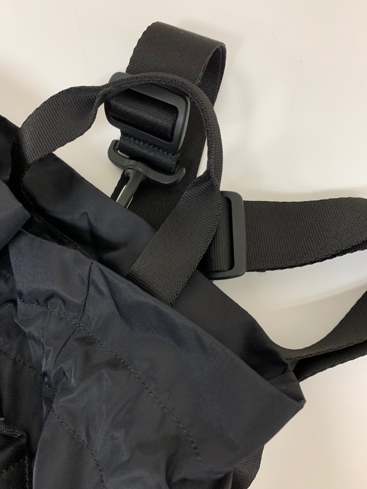 THE NORTH FACE ノースフェイス ボニーパック リュックサック ホワイトレーベル 巾着型 韓国限定 ブラック ITSHLN0G9IDS