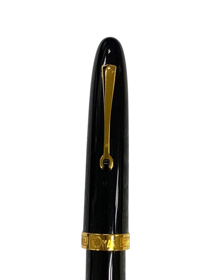オマス 万年筆 オジバ ブラック M 18K IT0VNHPCFYJI