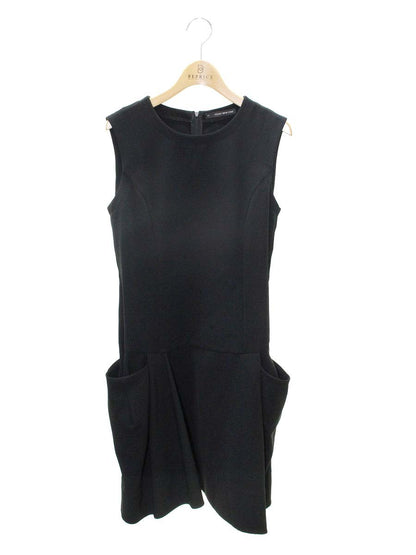 フォクシーニューヨーク デイジードレス 26363 ワンピース 40 ブラック IT56KCD0L57L