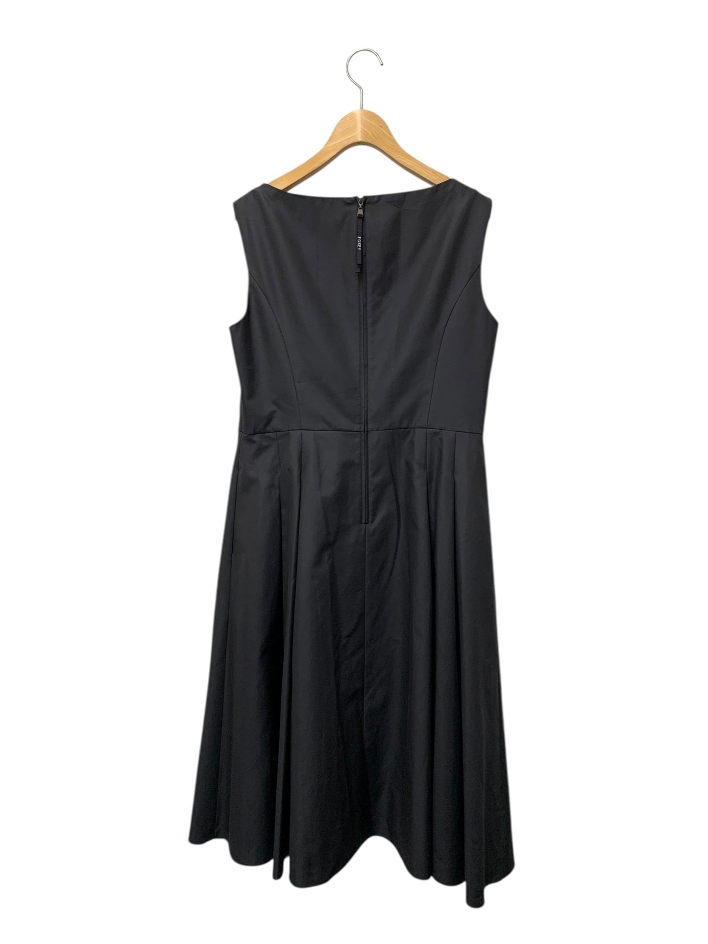 フォクシーニューヨーク Dress Canele 45322 ワンピース 42 ネイビー フィット＆フレア IT8J7QTTL7JK