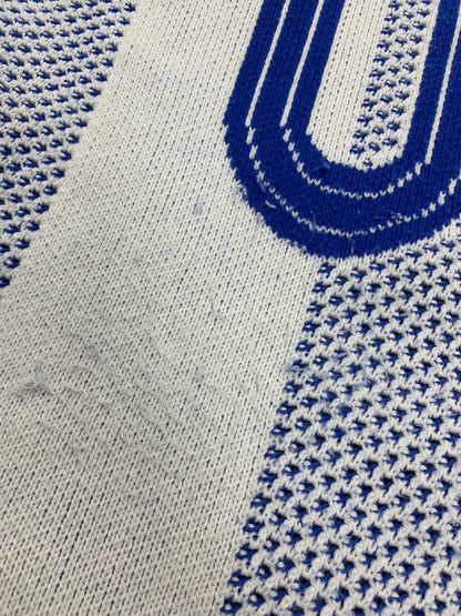 アディダス アディカラー ストライプニットセーター JL8361 2IS003 XL ホワイト ITSEC9EPMGO8